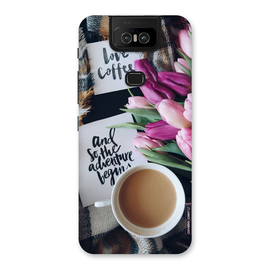 Floral Adventure Back Case for Zenfone 6z