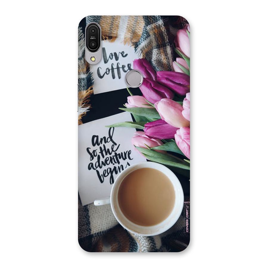 Floral Adventure Back Case for Zenfone Max Pro M1