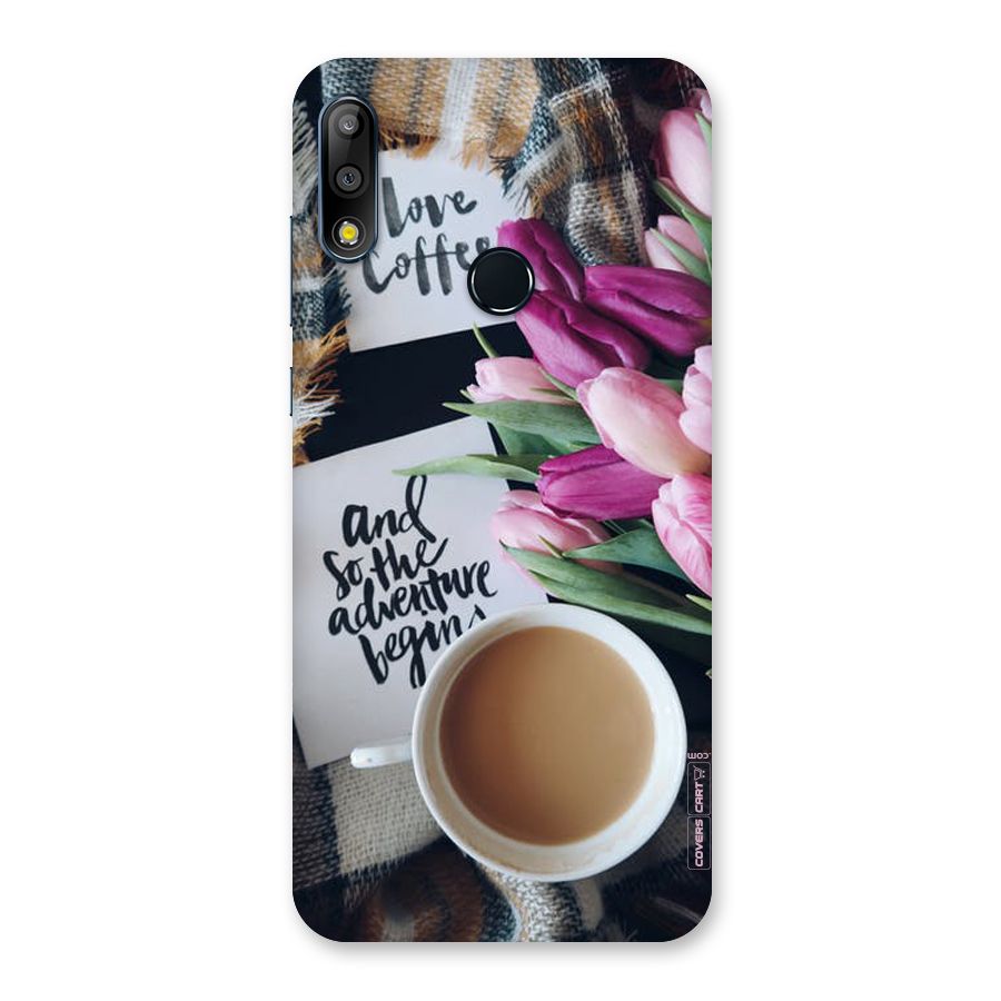 Floral Adventure Back Case for Zenfone Max Pro M2