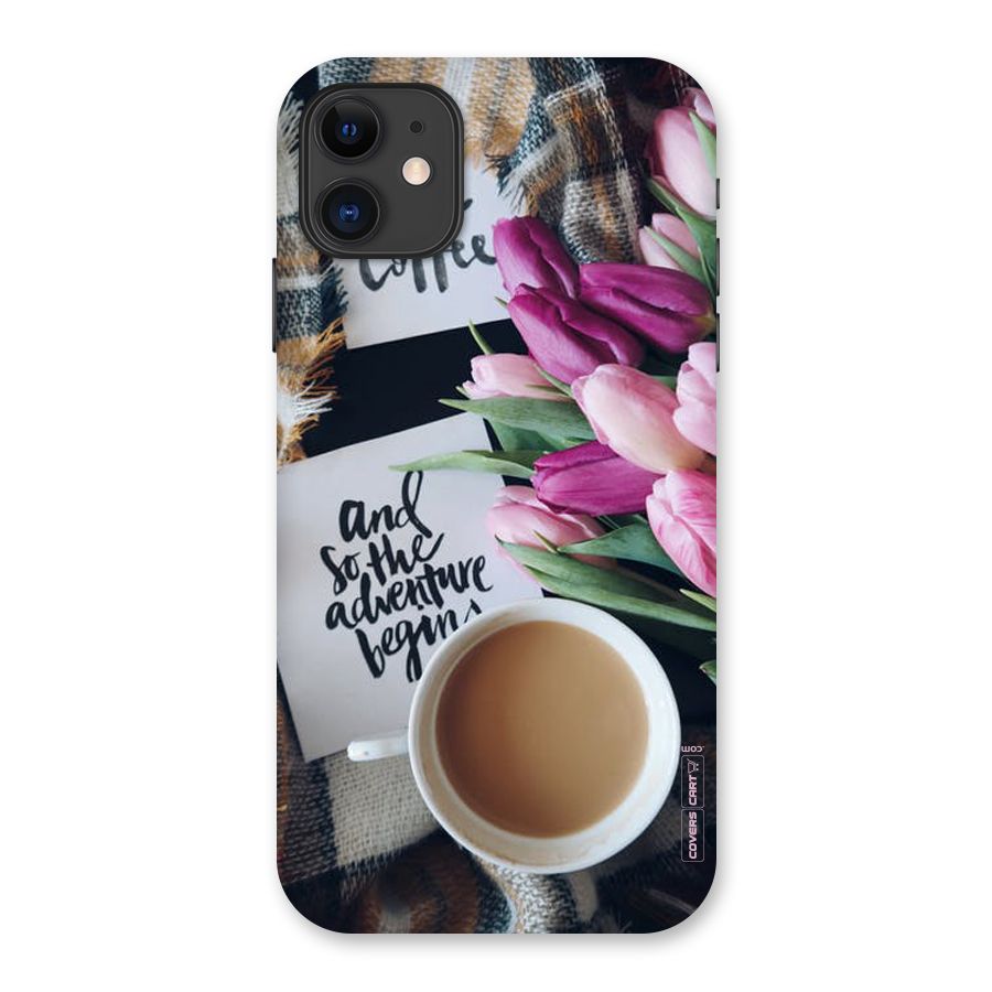 Floral Adventure Back Case for iPhone 11