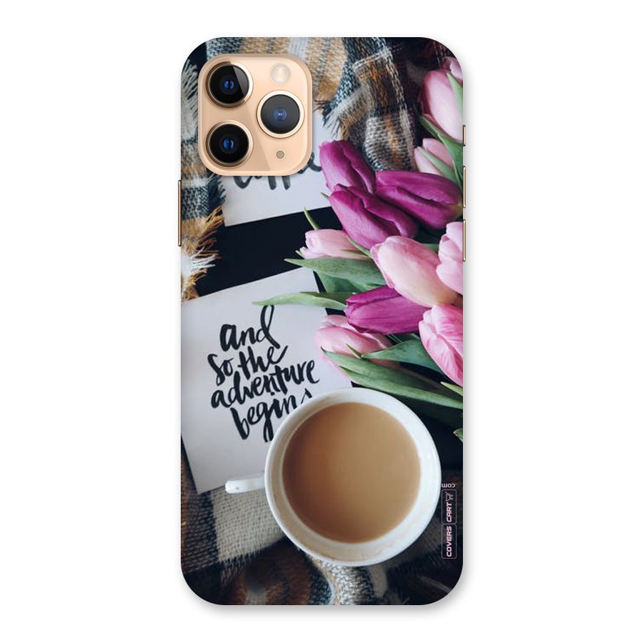 Floral Adventure Back Case for iPhone 11 Pro
