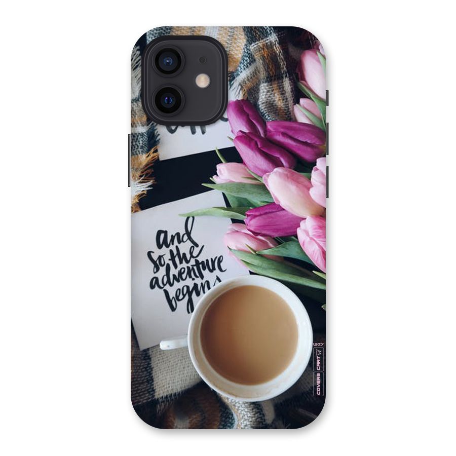 Floral Adventure Back Case for iPhone 12