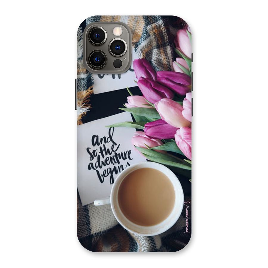 Floral Adventure Back Case for iPhone 12 Pro