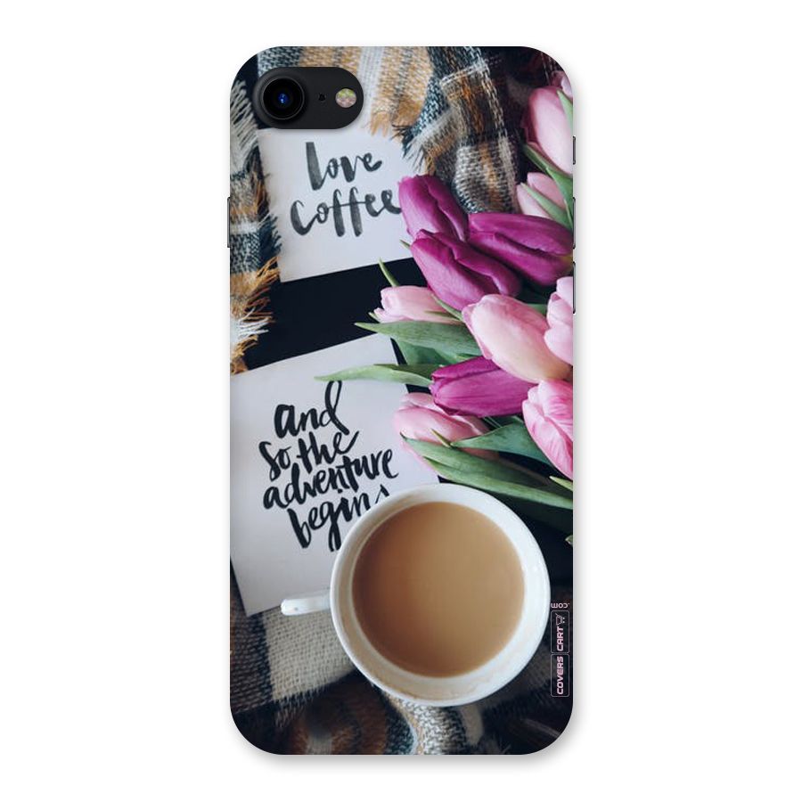 Floral Adventure Back Case for iPhone SE 2020