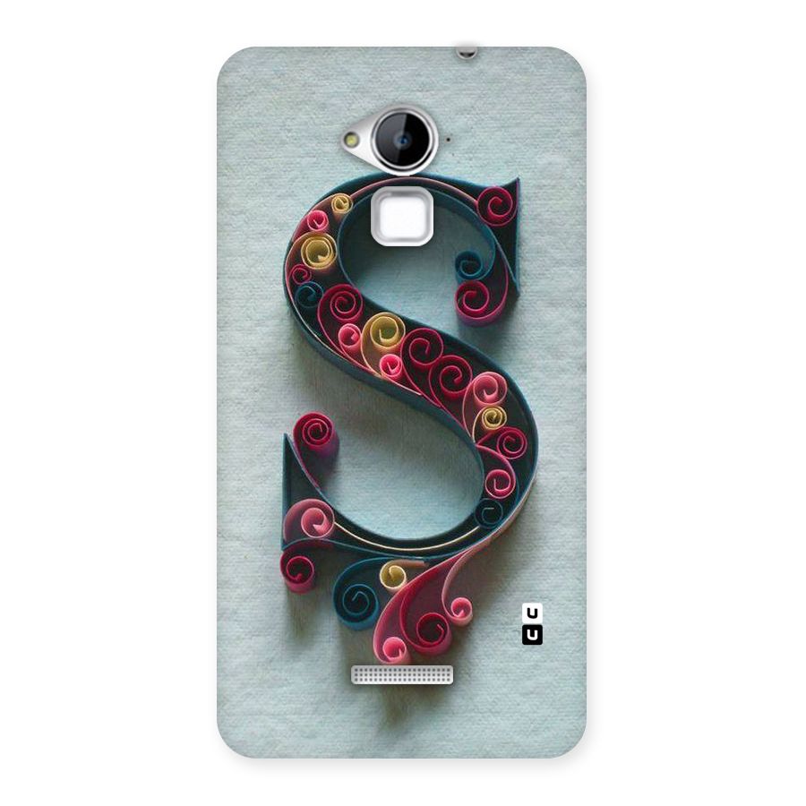 Floral Alphabet Back Case for Coolpad Note 3
