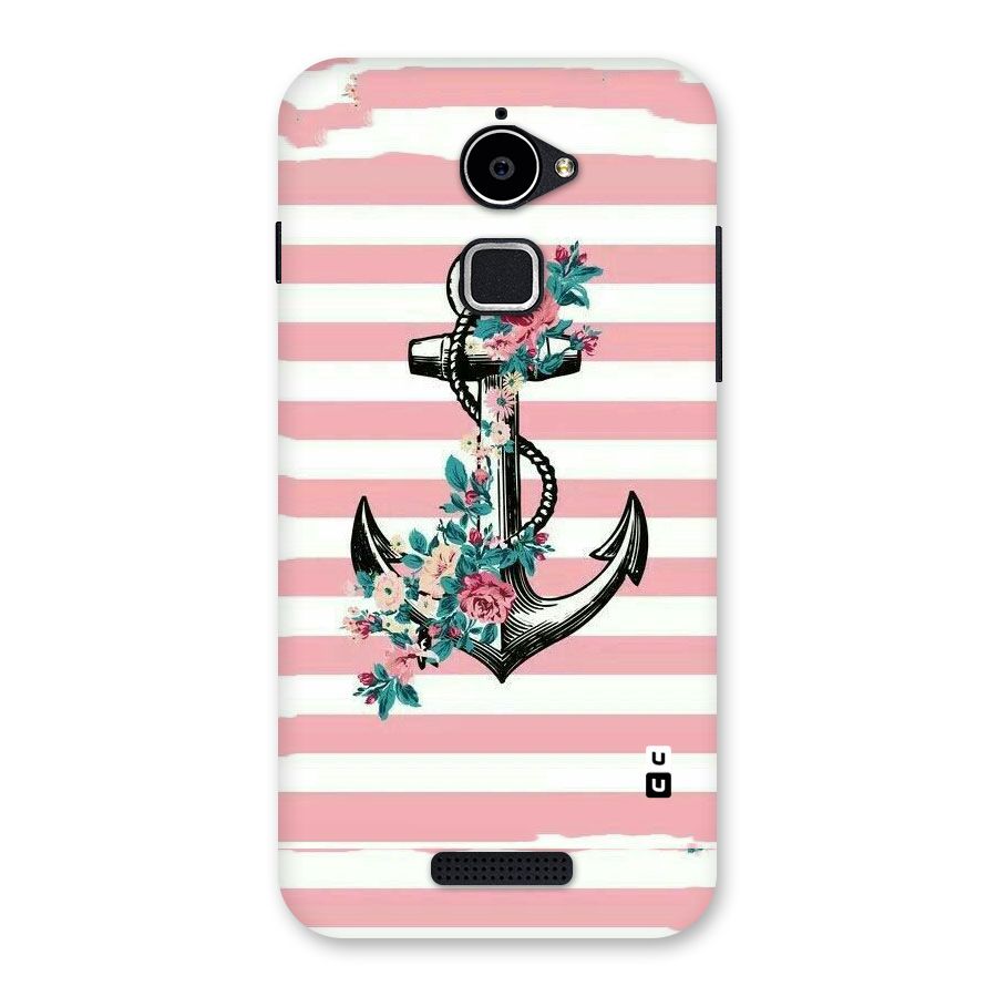 Floral Anchor Back Case for Coolpad Note 3 Lite