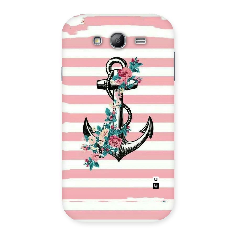 Floral Anchor Back Case for Galaxy Grand