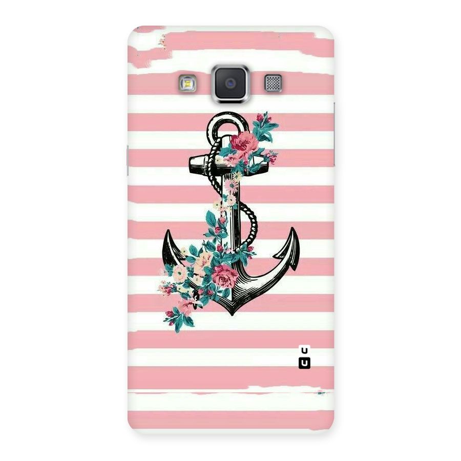 Floral Anchor Back Case for Galaxy Grand Max