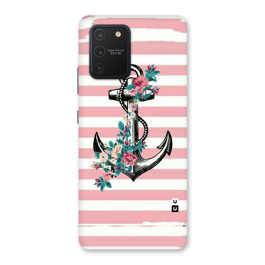 Floral Anchor Back Case for Galaxy S10 Lite