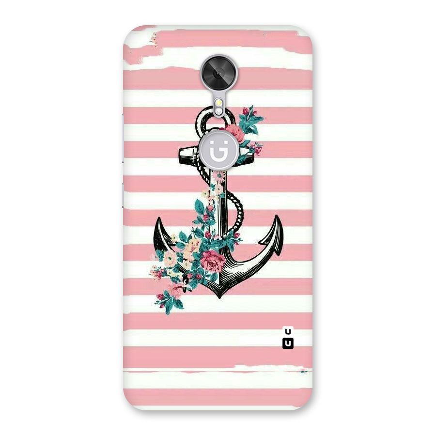 Floral Anchor Back Case for Gionee A1