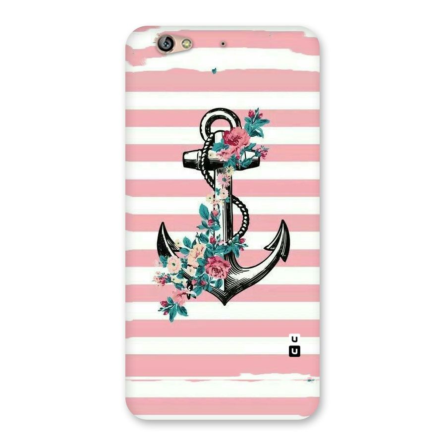 Floral Anchor Back Case for Gionee S6
