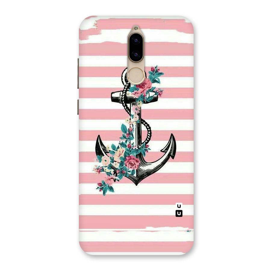 Floral Anchor Back Case for Honor 9i