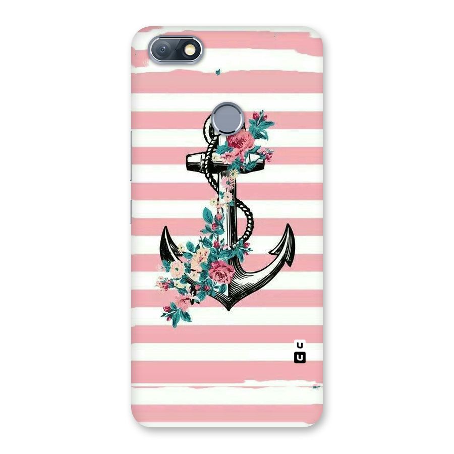 Floral Anchor Back Case for Infinix Note 5