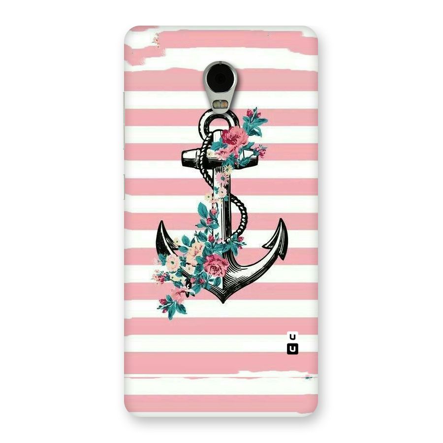 Floral Anchor Back Case for Lenovo Vibe P1