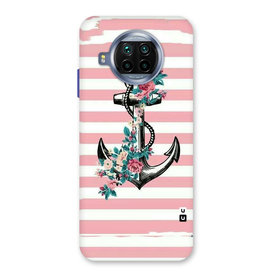 Floral Anchor Back Case for Mi 10i