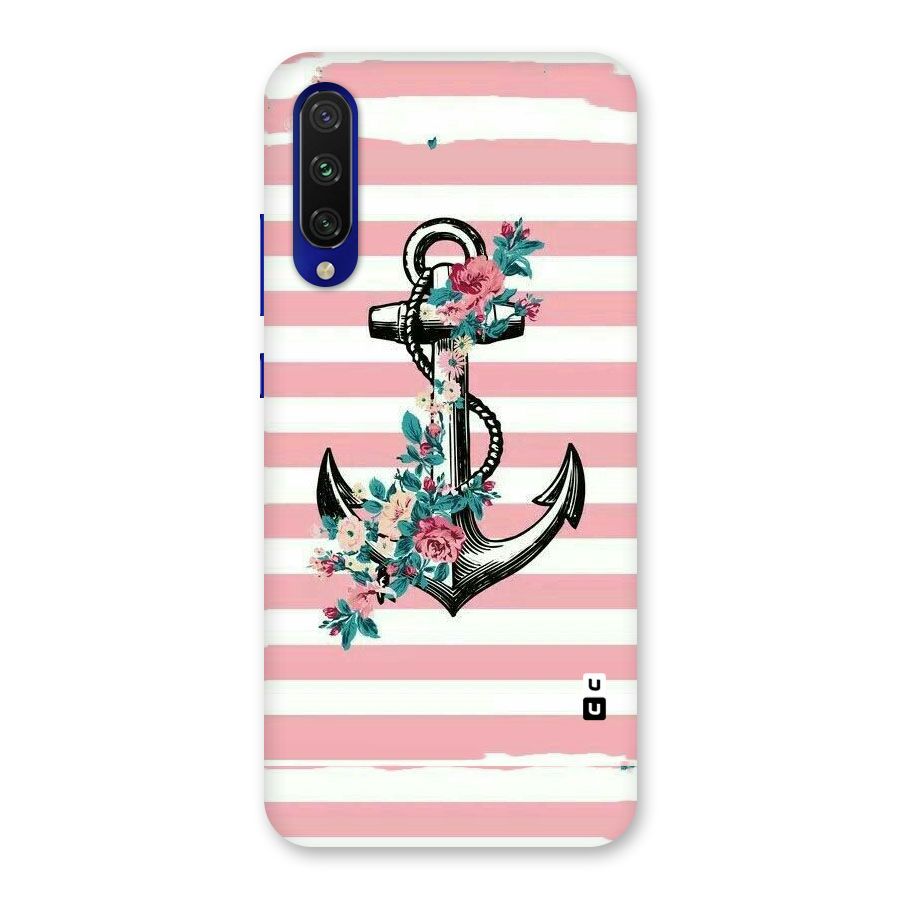 Floral Anchor Back Case for Mi A3