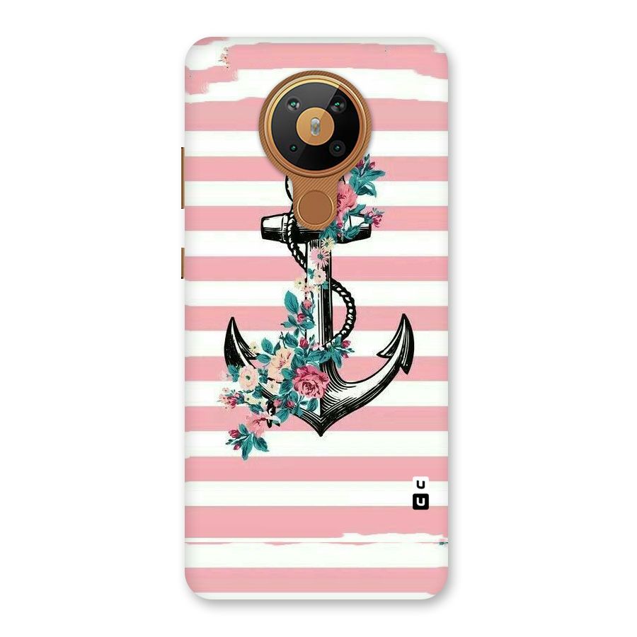 Floral Anchor Back Case for Nokia 5.3