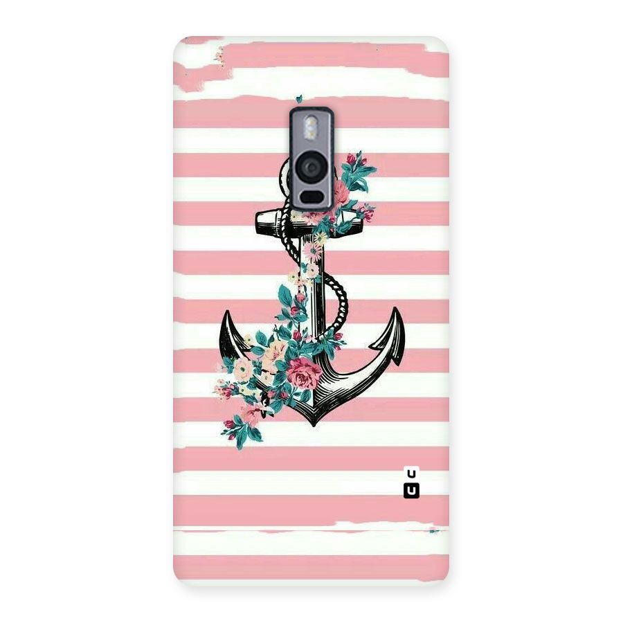 Floral Anchor Back Case for OnePlus Two
