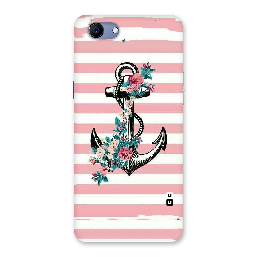 Floral Anchor Back Case for Oppo Realme 1