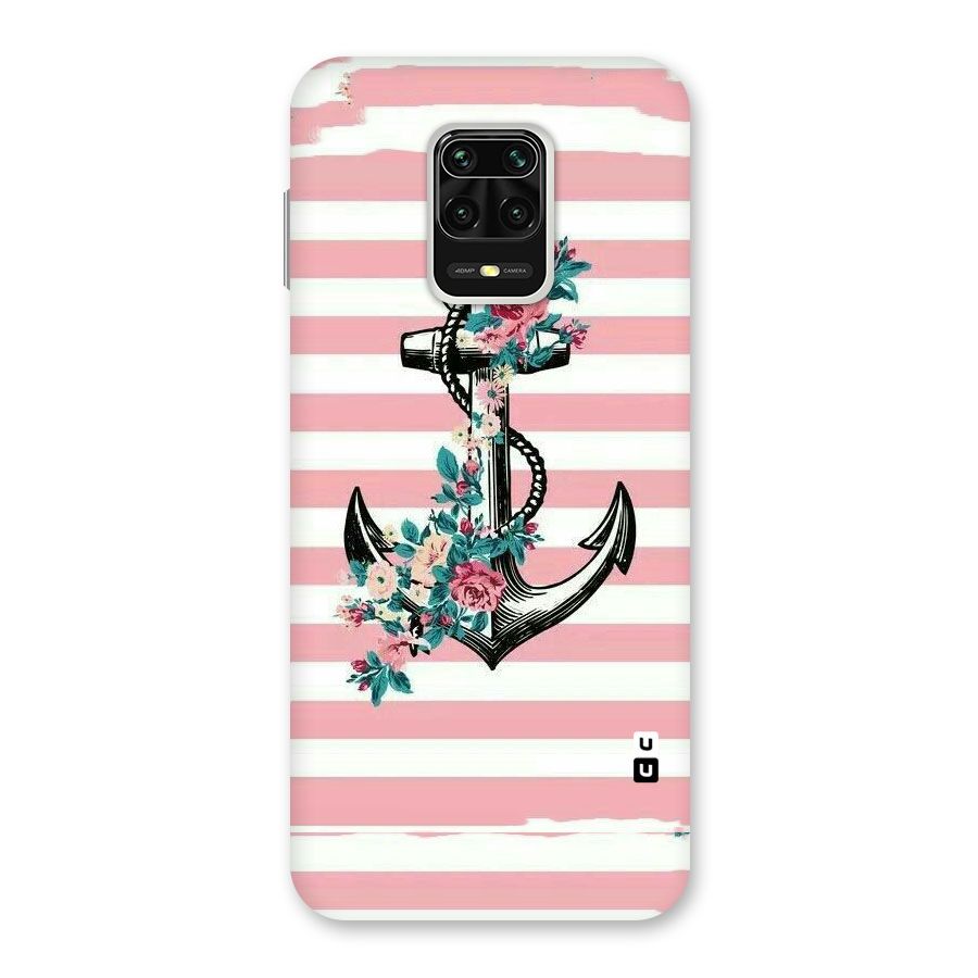 Floral Anchor Back Case for Poco M2 Pro