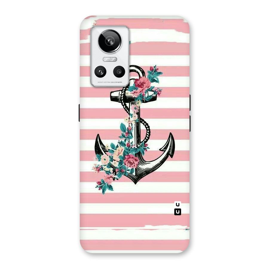 Floral Anchor Back Case for Realme GT Neo 3