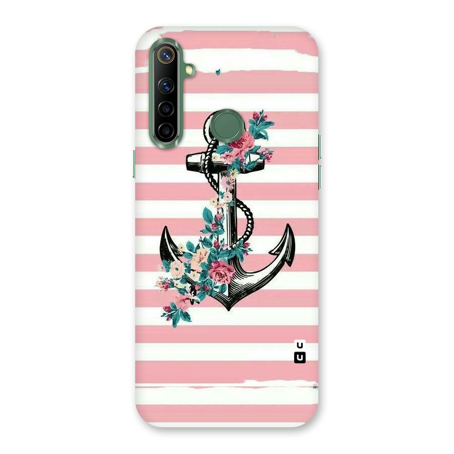 Floral Anchor Back Case for Realme Narzo 10