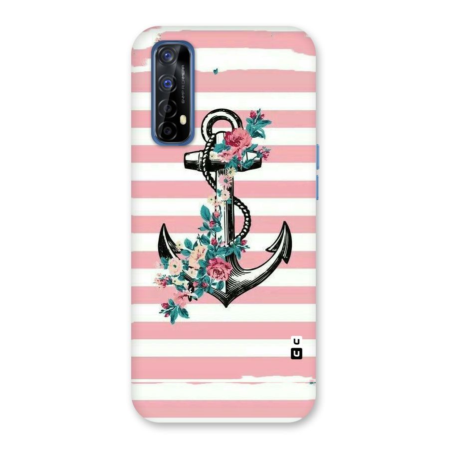 Floral Anchor Back Case for Realme Narzo 20 Pro