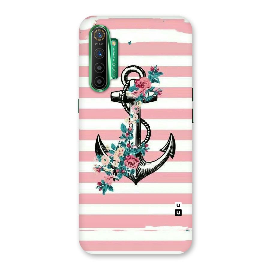 Floral Anchor Back Case for Realme X2