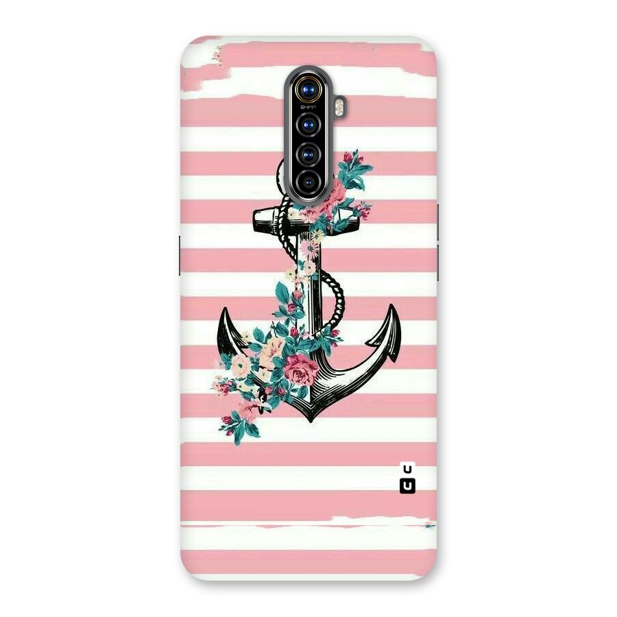 Floral Anchor Back Case for Realme X2 Pro