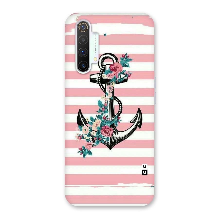 Floral Anchor Back Case for Realme X3 SuperZoom
