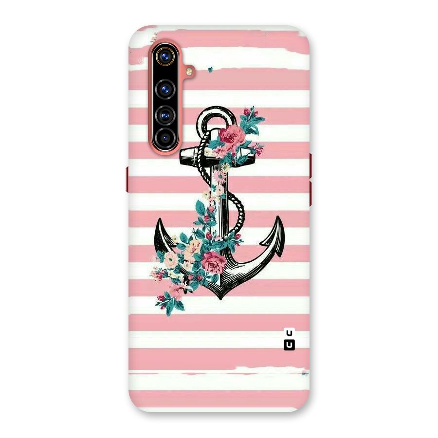 Floral Anchor Back Case for Realme X50 Pro