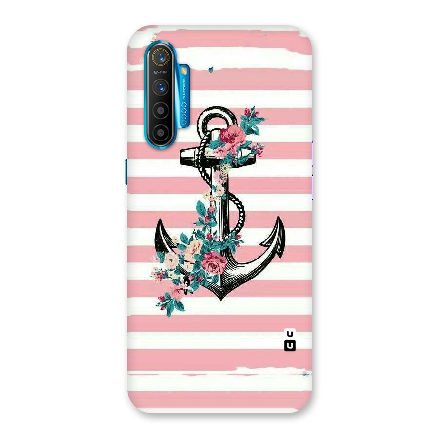 Floral Anchor Back Case for Realme XT