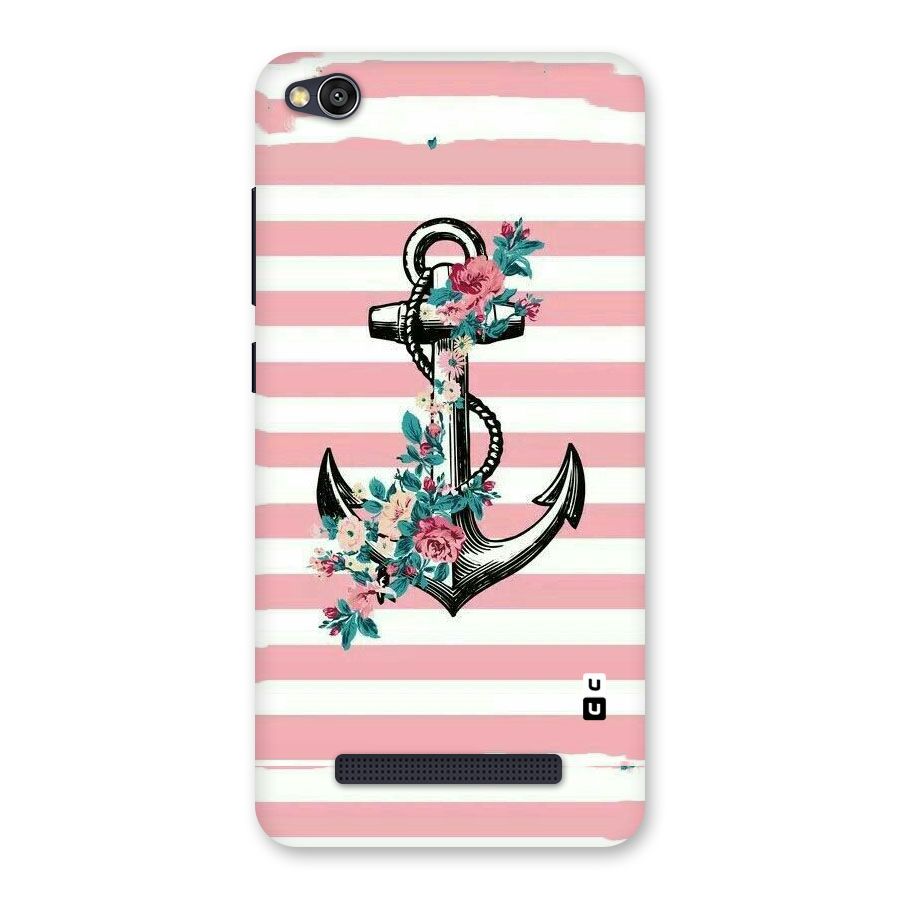 Floral Anchor Back Case for Redmi 4A