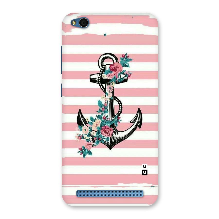 Floral Anchor Back Case for Redmi 5A