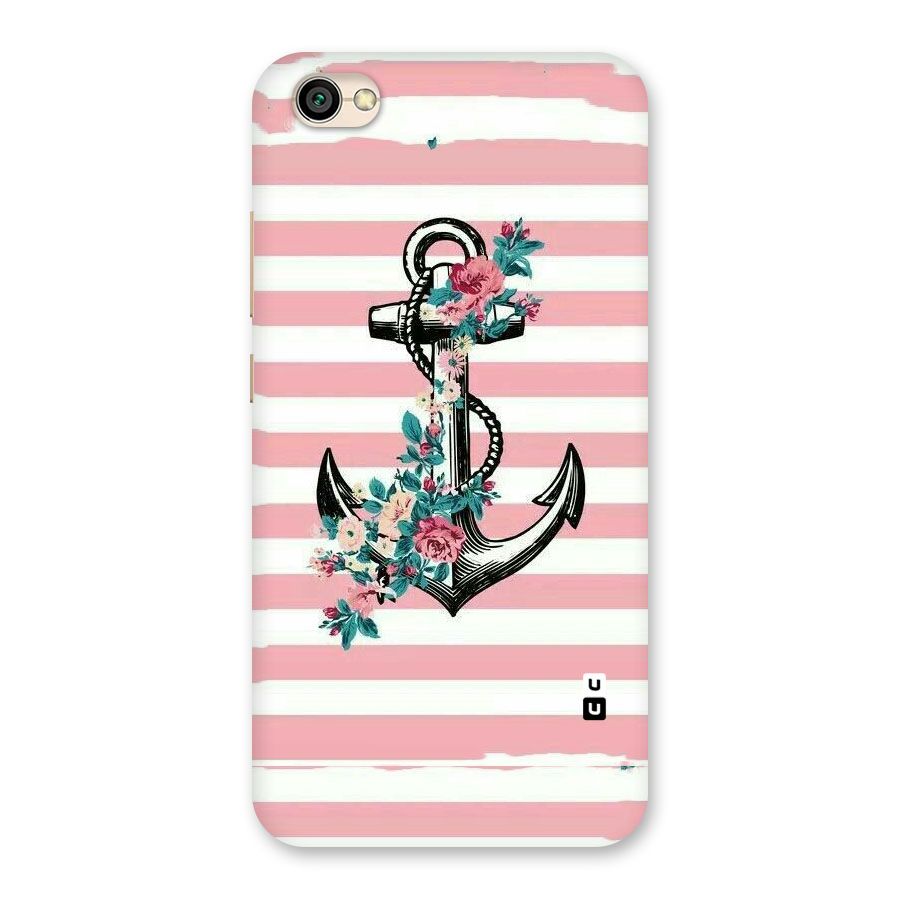 Floral Anchor Back Case for Redmi Y1 Lite
