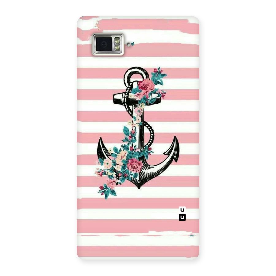 Floral Anchor Back Case for Vibe Z2 Pro K920