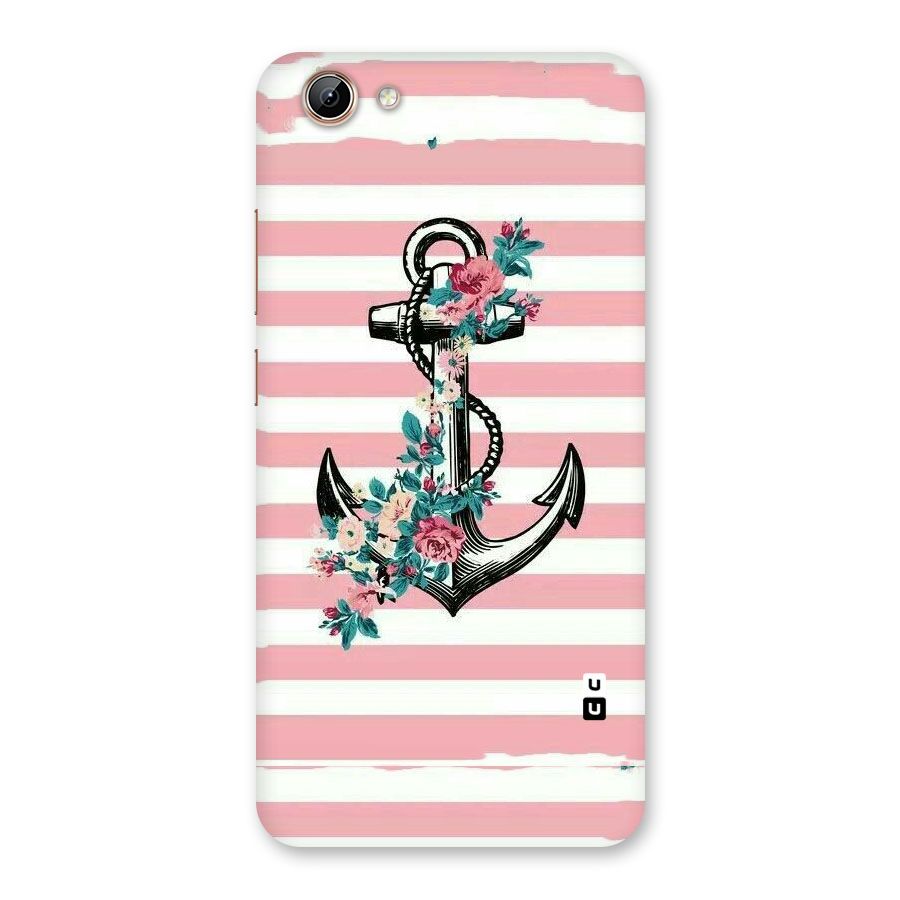 Floral Anchor Back Case for Vivo Y71i
