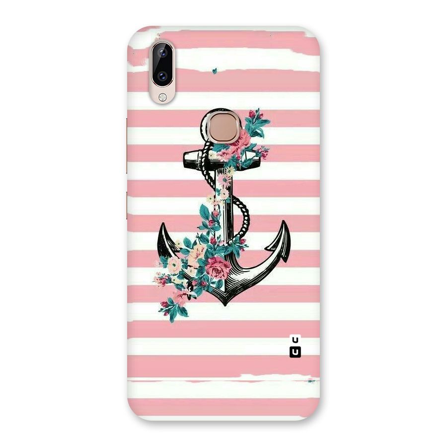 Floral Anchor Back Case for Vivo Y83 Pro