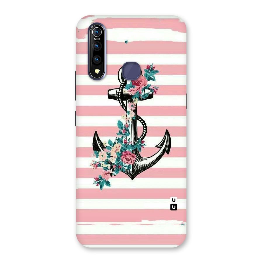 Floral Anchor Back Case for Vivo Z1 Pro