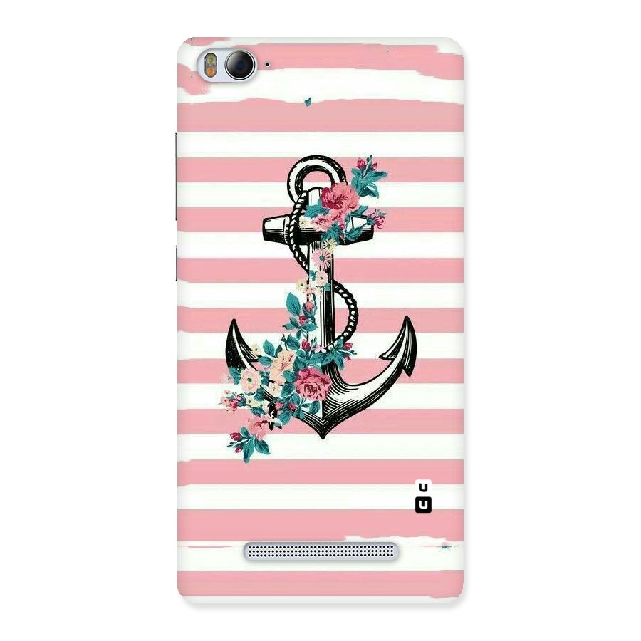 Floral Anchor Back Case for Xiaomi Mi4i