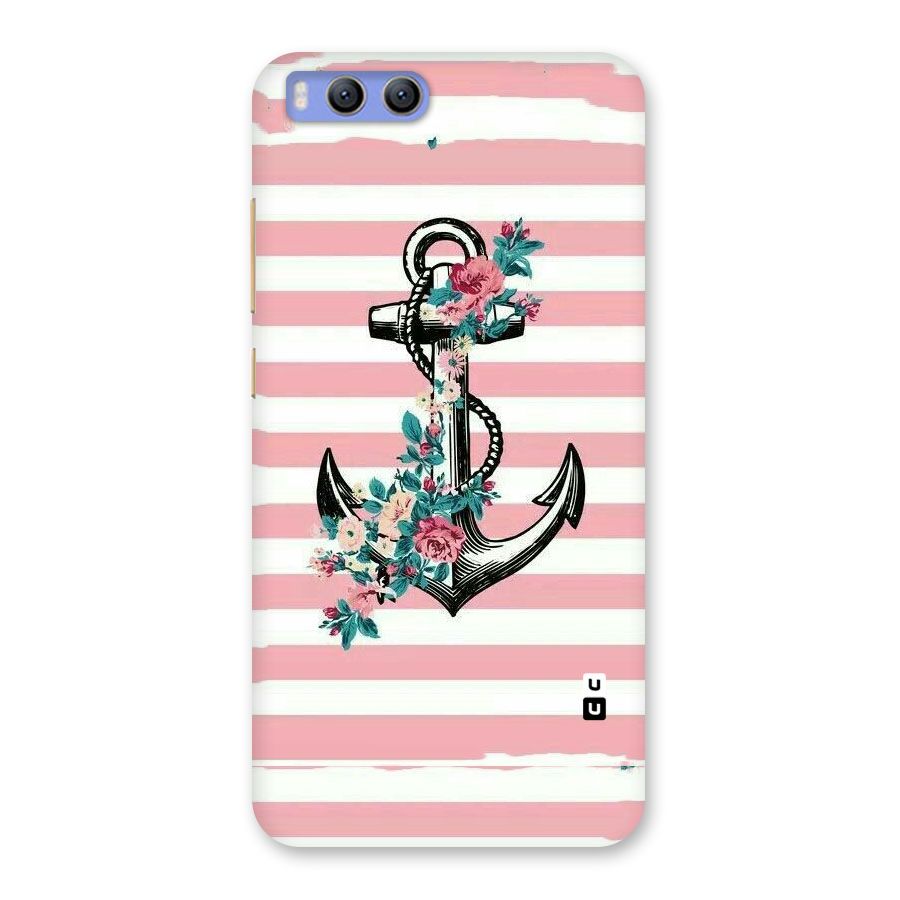 Floral Anchor Back Case for Xiaomi Mi 6