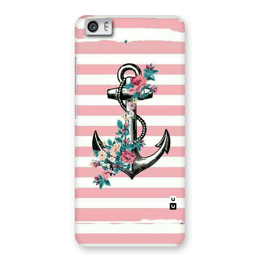 Floral Anchor Back Case for Xiaomi Redmi Mi5