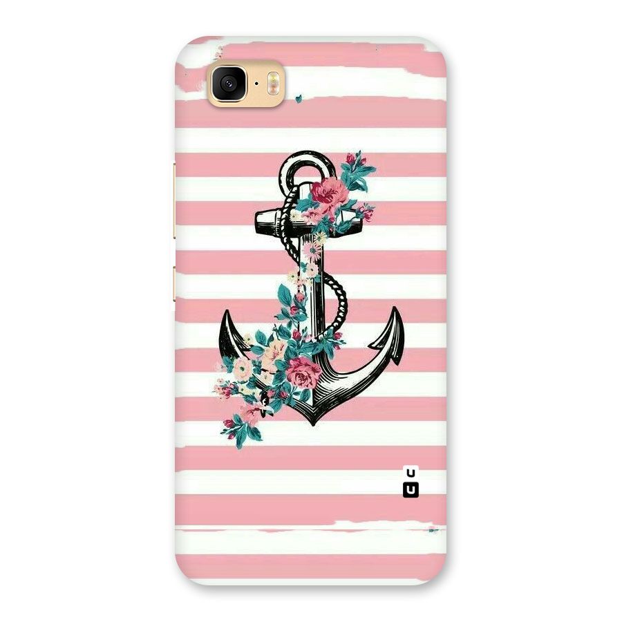 Floral Anchor Back Case for Zenfone 3s Max