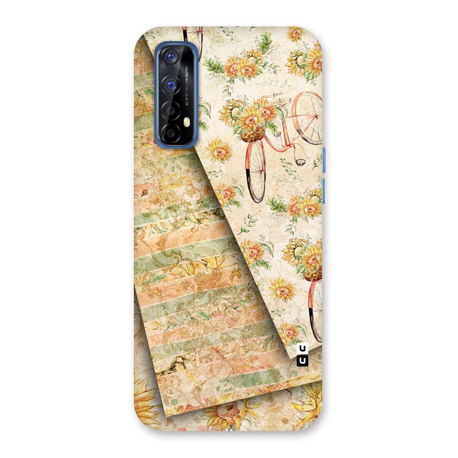 Floral Bicycle Back Case for Realme Narzo 20 Pro