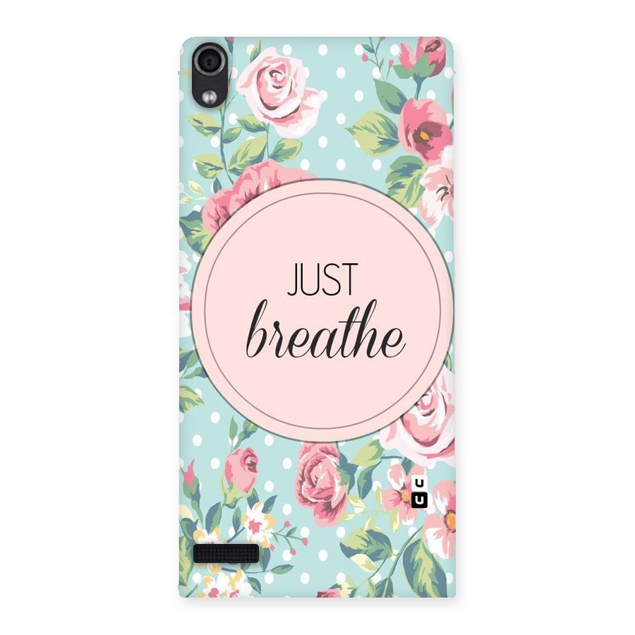 Floral Bloom Back Case for Ascend P6