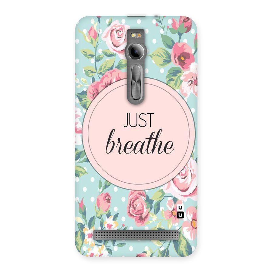 Floral Bloom Back Case for Asus Zenfone 2