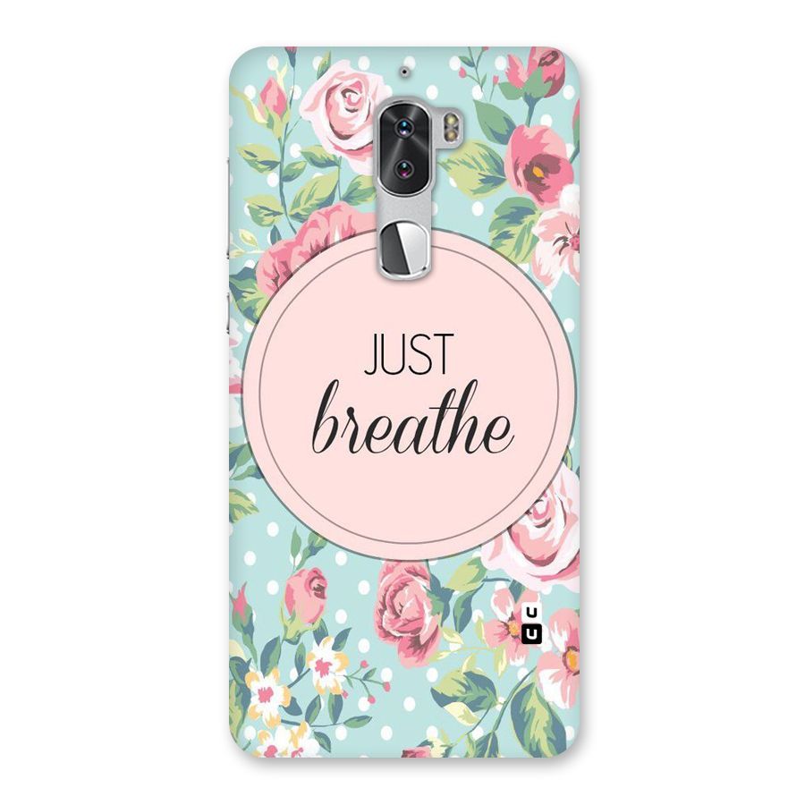 Floral Bloom Back Case for Coolpad Cool 1