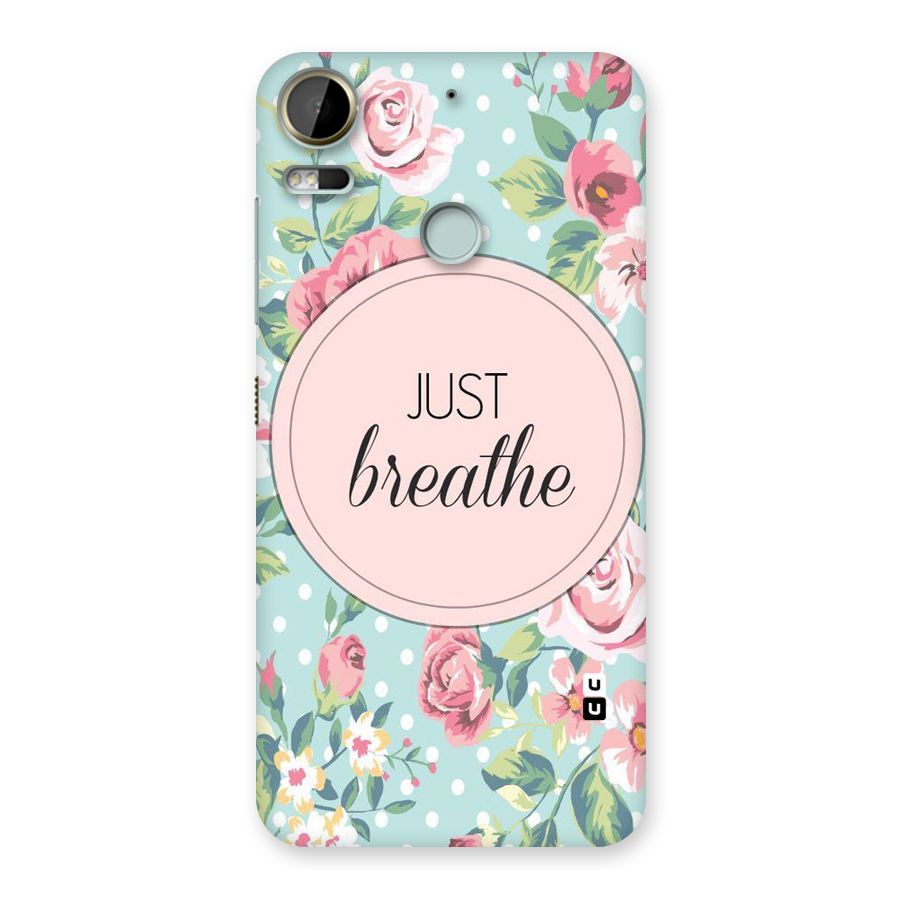 Floral Bloom Back Case for Desire 10 Pro