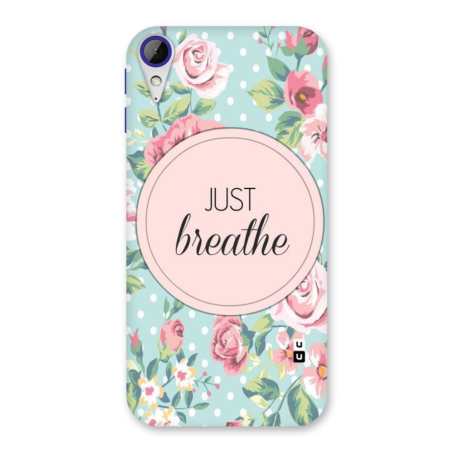 Floral Bloom Back Case for Desire 830