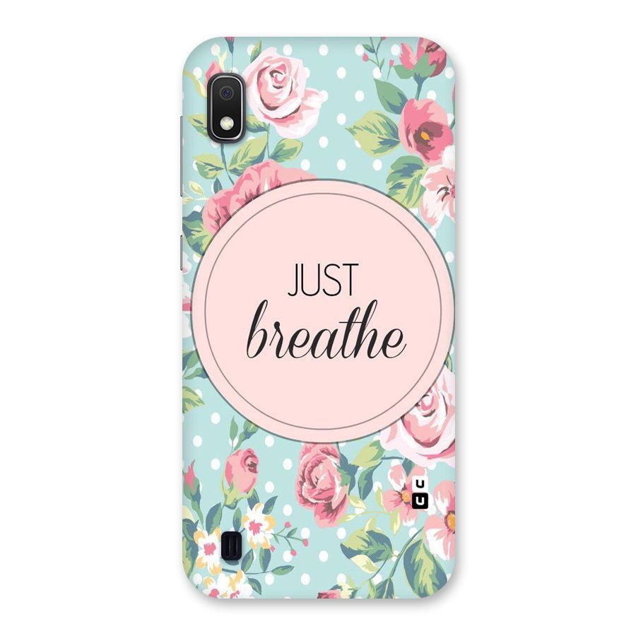 Floral Bloom Back Case for Galaxy A10